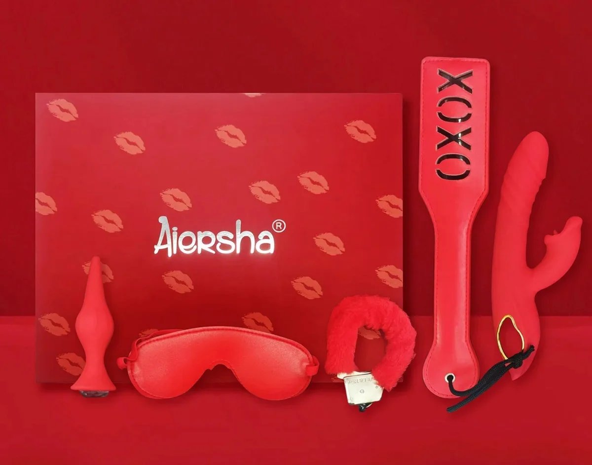Crimson Desire Night Geschenkset für Paare